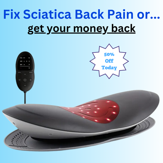 Lumbartrax™ v2 - Alleviate Sciatica, Back Pain & Inflammation in Just 15 Minutes a Day