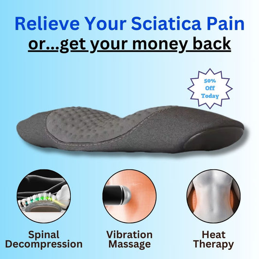 Lumbartrax™ - Say Goodbye to Sciatica & Lower Back Pain